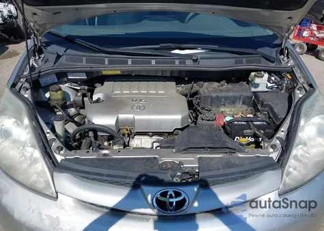 2008 Toyota Sienna Le из США, поврежденный, VIN 5TDZK23C68S220979